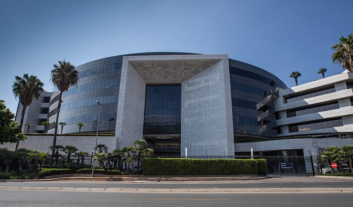 Investec Sandton office exterior