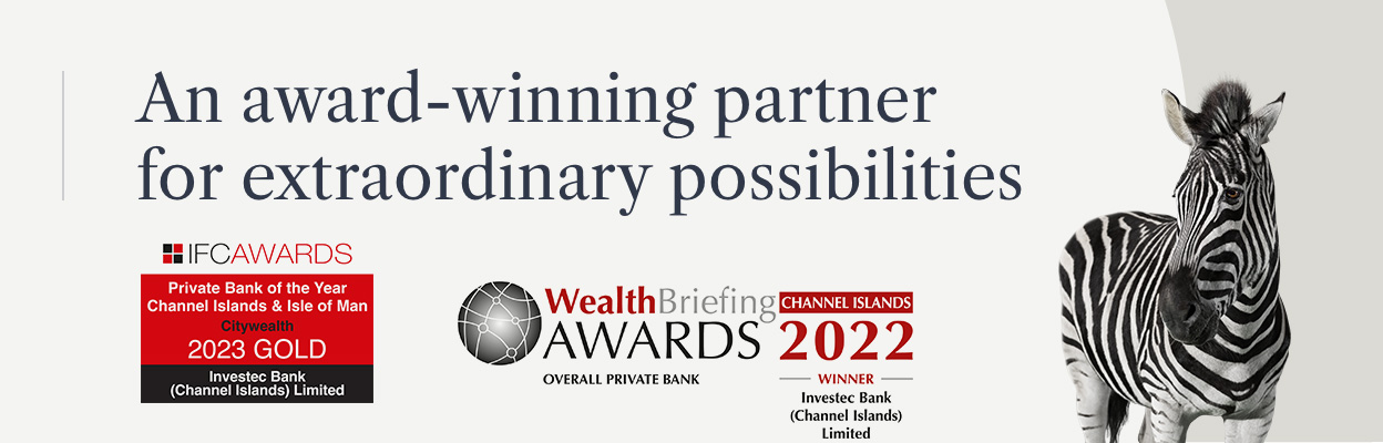 Private Bank of the Year - Channel Islands & Isle of Man, awarded by the IFC Awards 2023