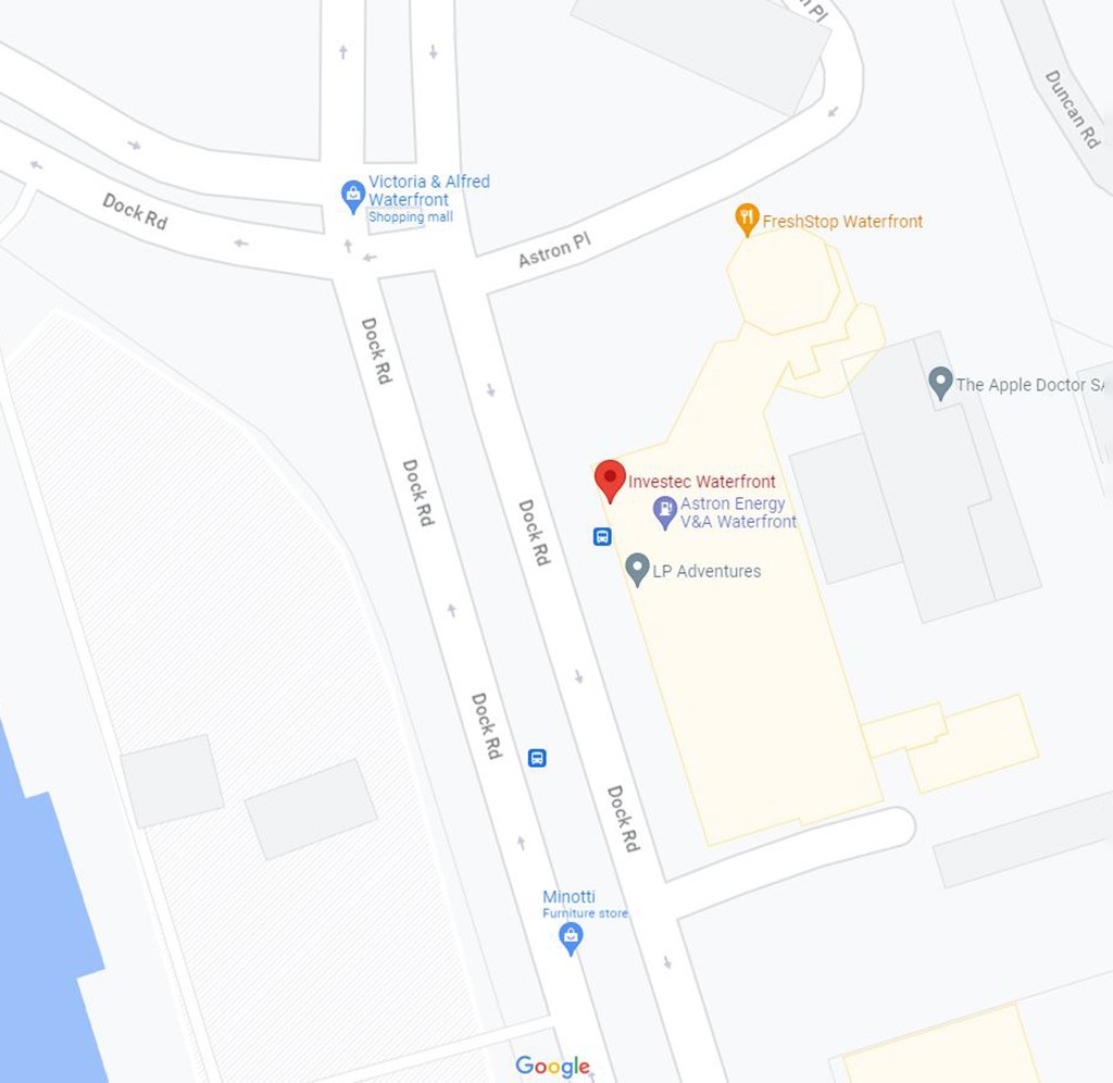 map with office location