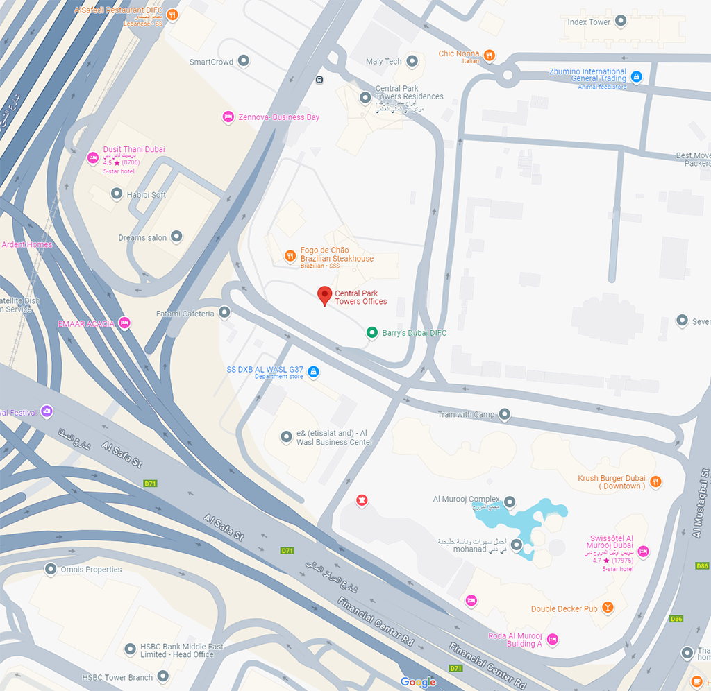 map with office location