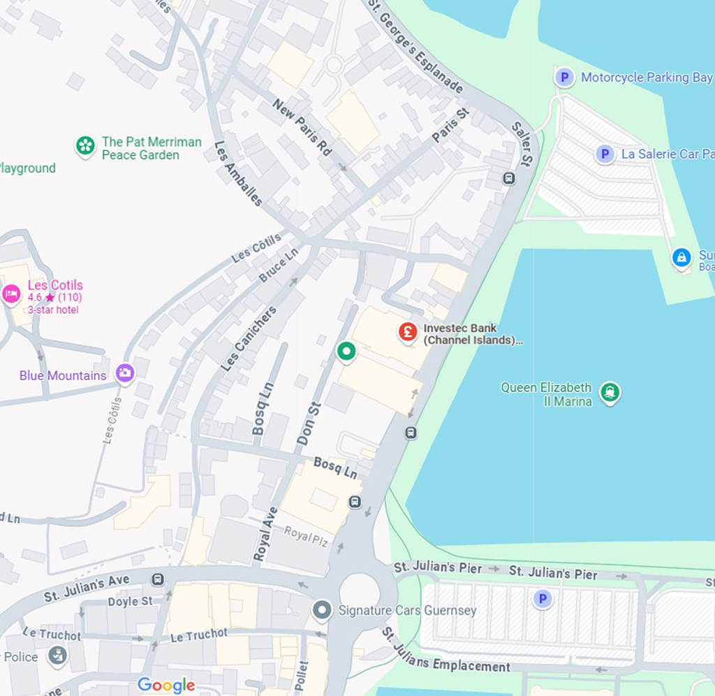 map with office location