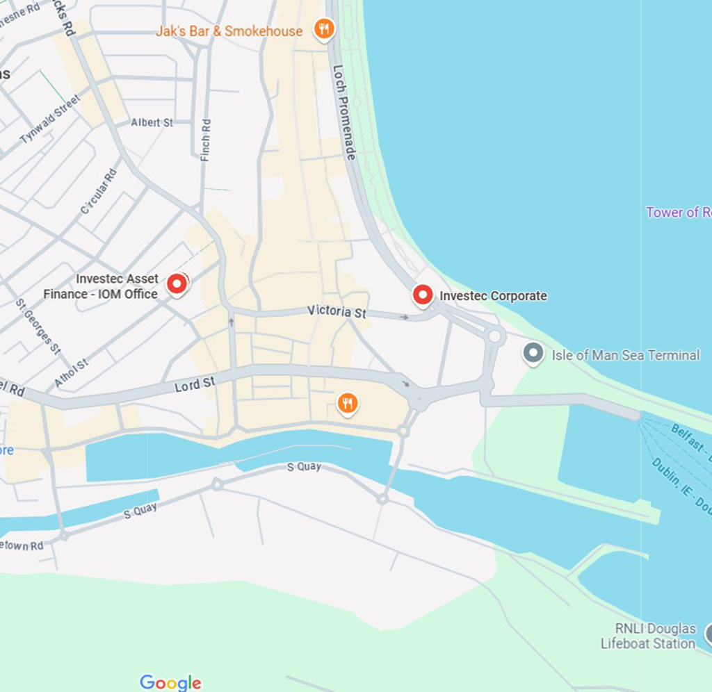 map with office location