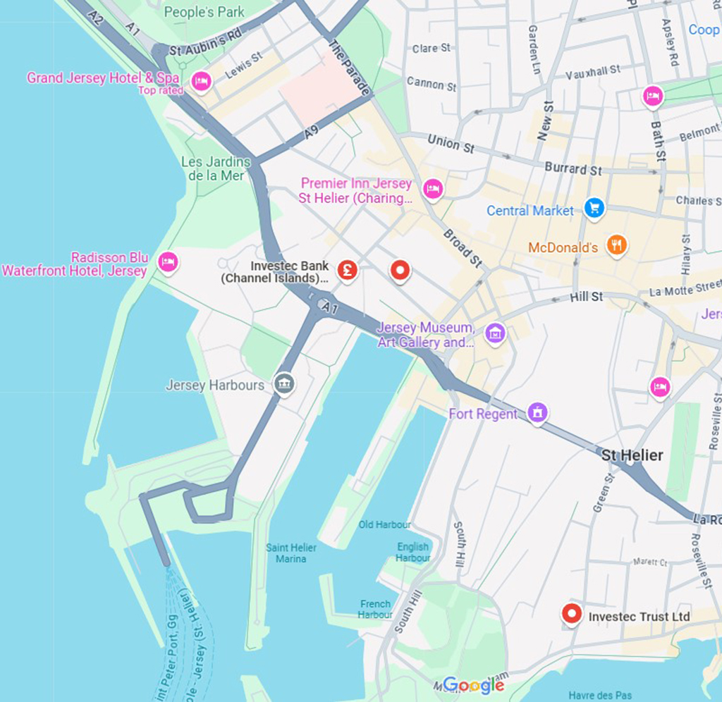map with office location