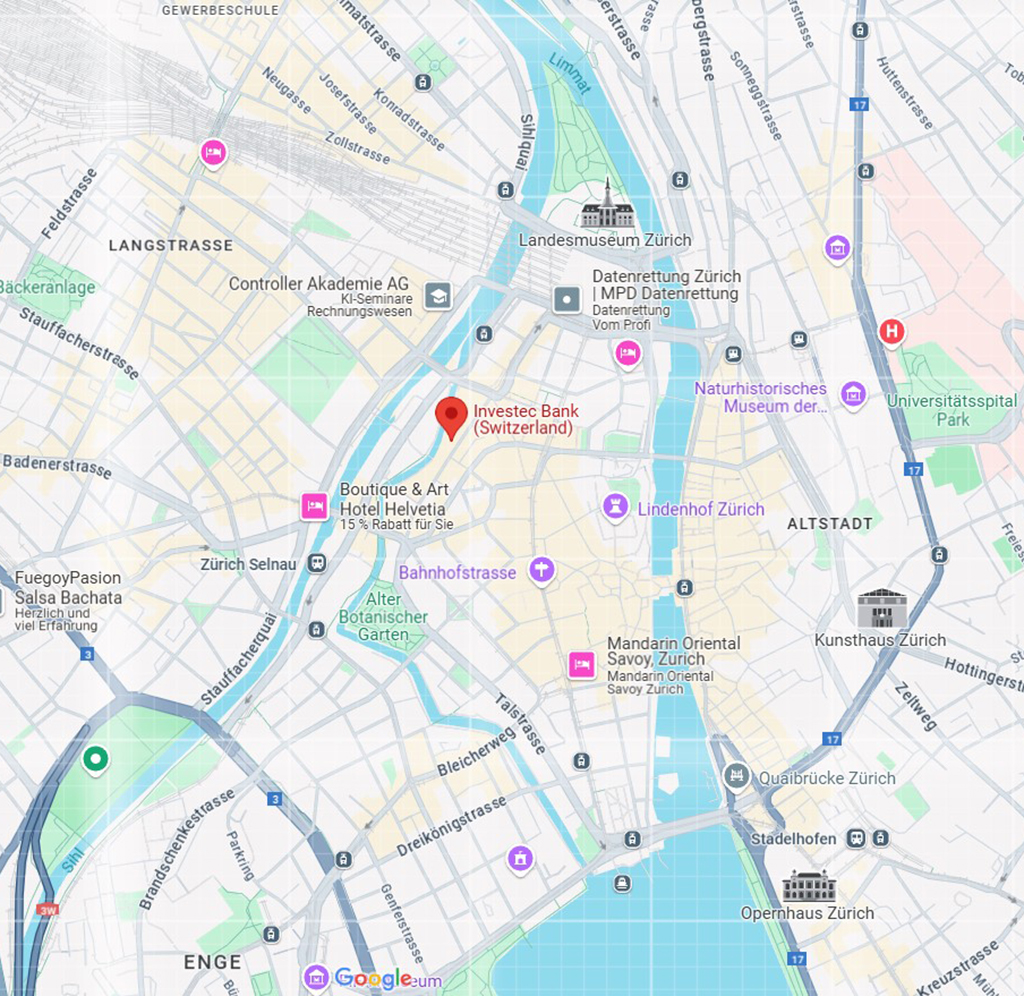 map with office location