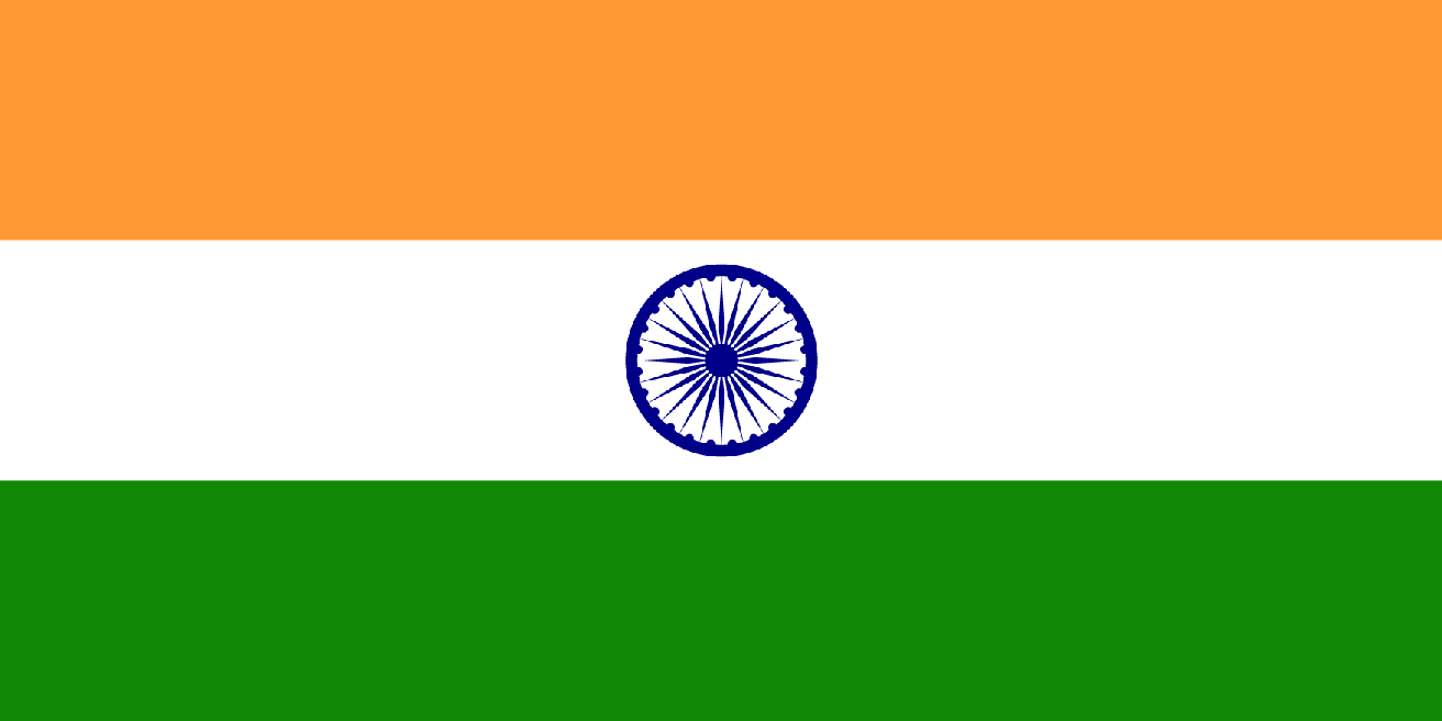 India flag