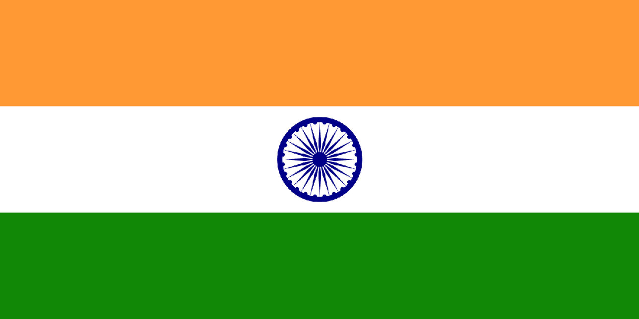 India flag