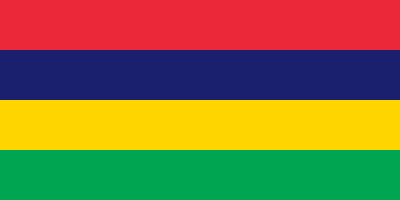 Mauritian flag