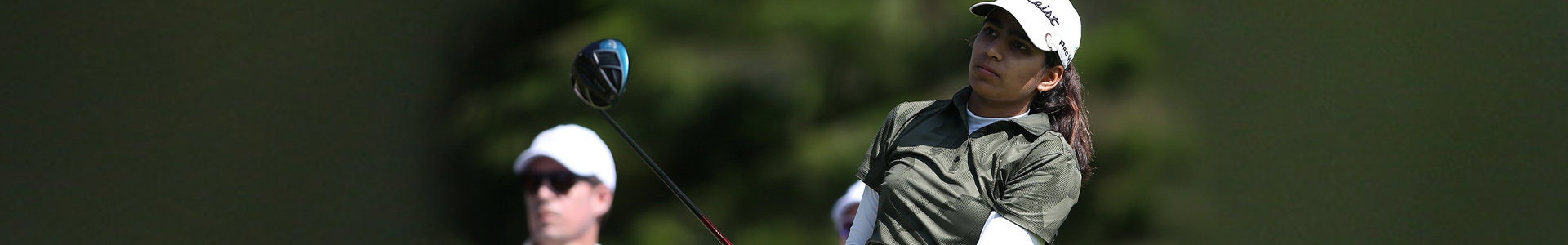 2019 Investec South African Women’s Open champion Diksha Dagar from India; credit Sunshine Ladies Tour