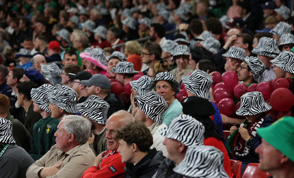 Zebra striped bucket-hats are a crowd favourite in SA and Europe!
