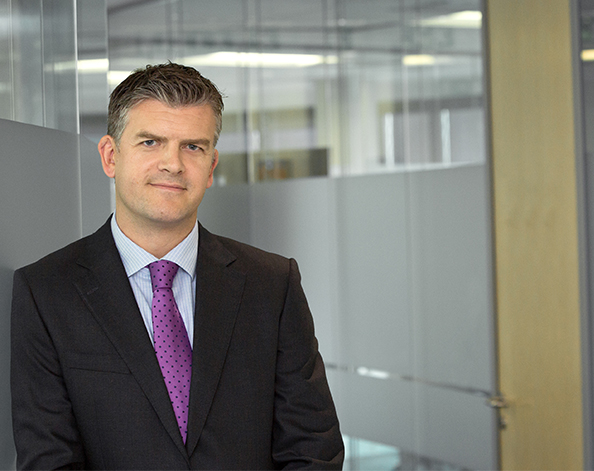 John McWeeney, Head of Investec Private Client Lending Ireland