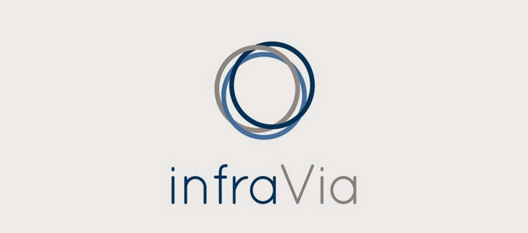 InfraVia logo
