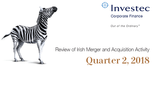 Investec M&A Tracker Quarter 2, 2018