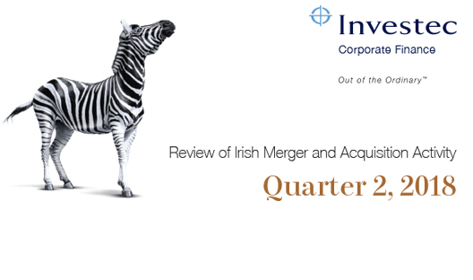Investec M&A Tracker Quarter 2, 2018