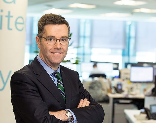 Ian Huggard - Head of Equity Sales