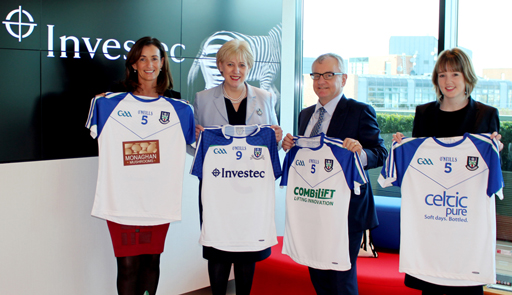 Investec are proud to sponsor Monaghan GAA