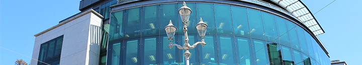 The front of Investec's office in Dublin