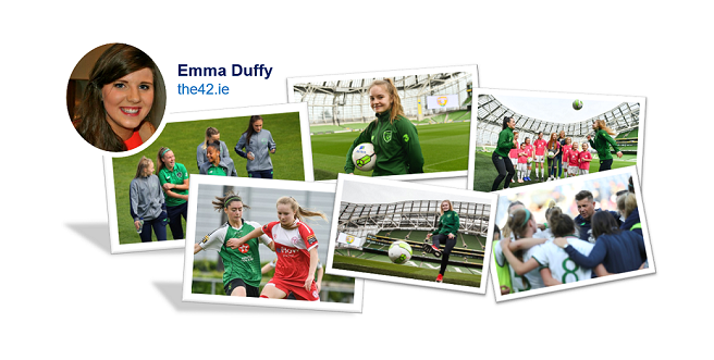 Emma Duffy wins the monthly Investec 20x20 Media Award with feature on Irish soccer’s up and coming starlet, Isibeal Atkinson