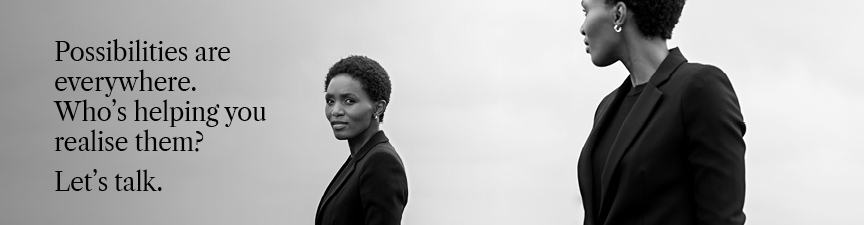 Possibilities brand campaign banner