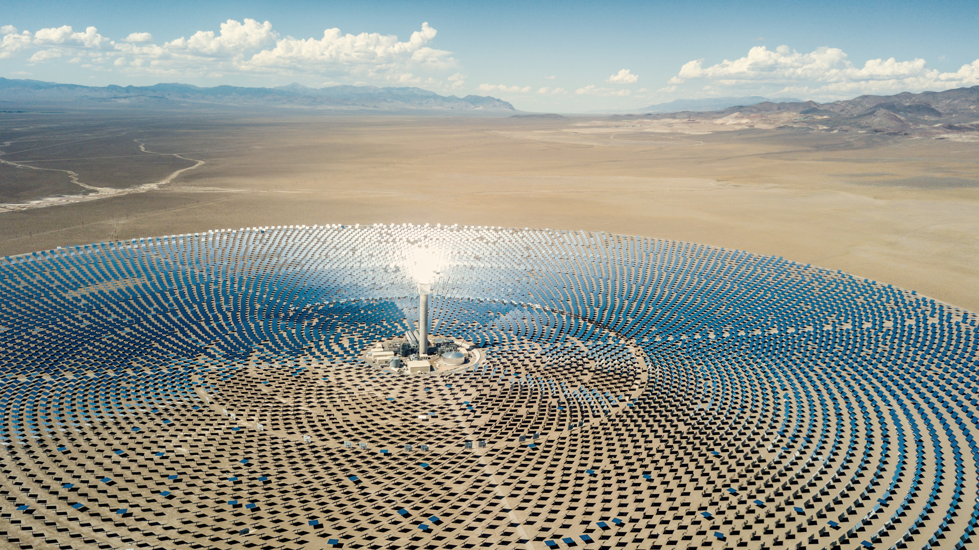 CSP solar plant