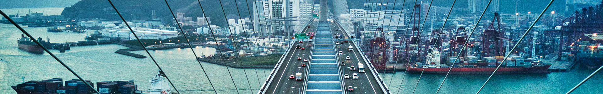 Hong Kong bridge