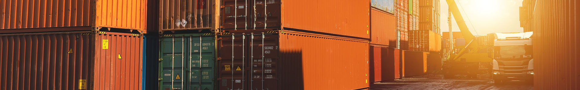 shipping containers