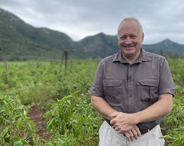 Chris de Bruno Austin, Care for Wild Board chairman
