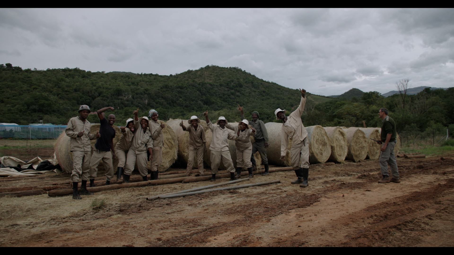 Group of workers at Care for Wild