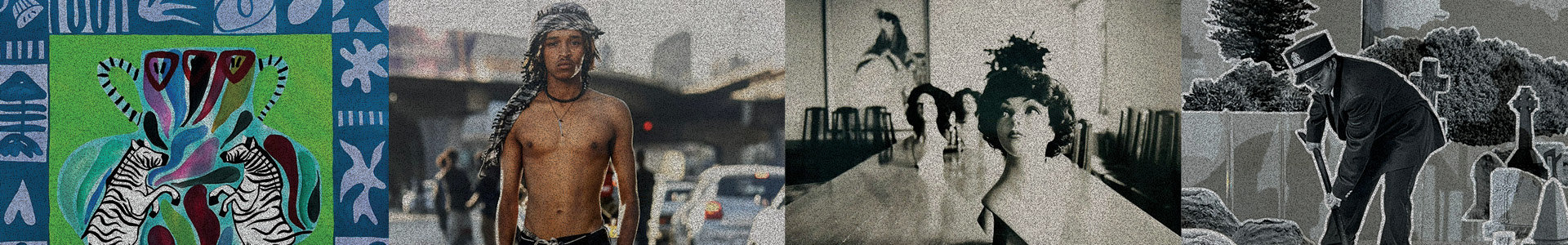 EP 4 of Art in Focus - a collage of photographic artworks