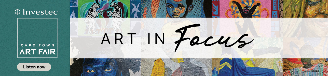 A podcast series that explores the dynamic and growing African art market