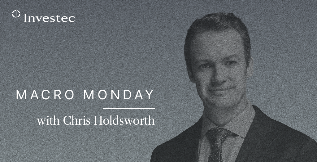 Chris Holsworth, host of the Macro Monday podcast