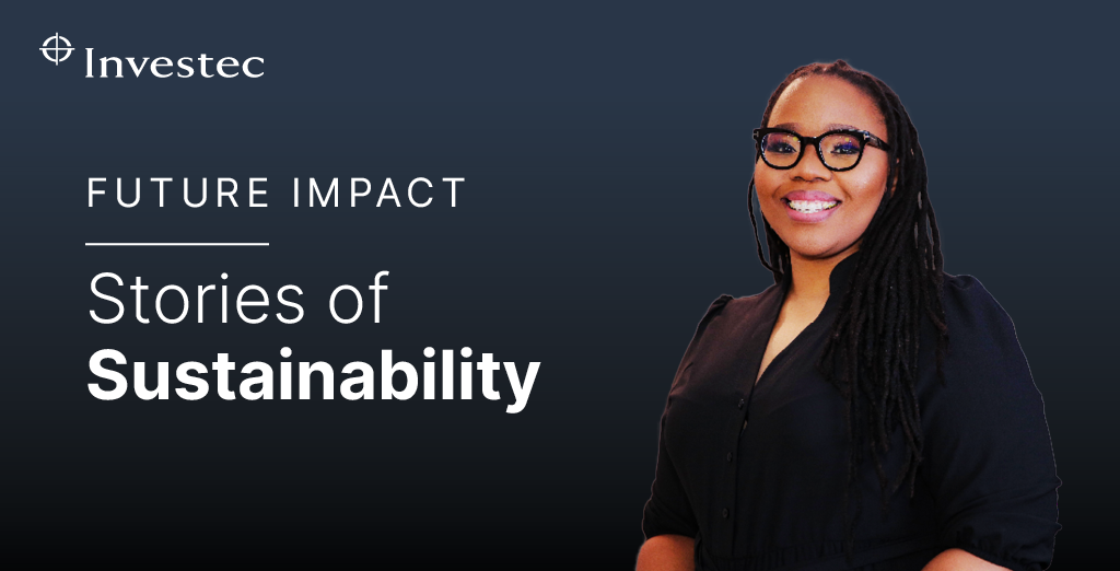 Sebenzile Nkambule, host of Investec's Future Impact podcast series