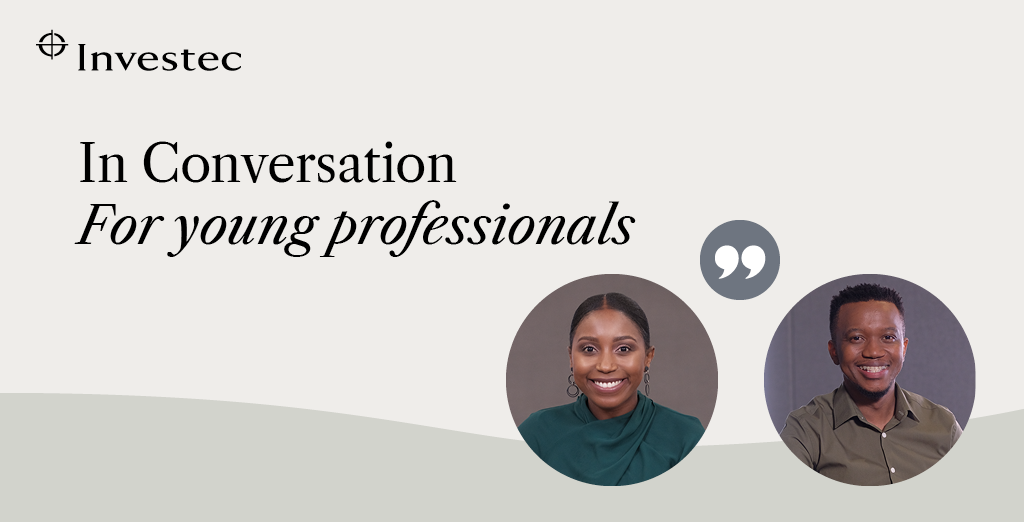 Investec In Conversation for Young Professionals