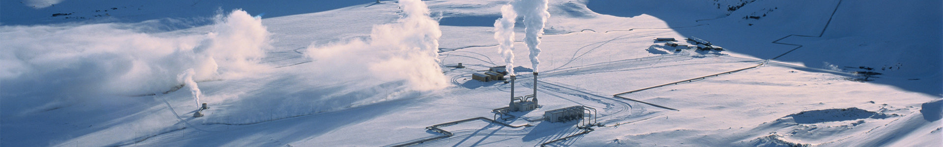 geothermal energy plant 