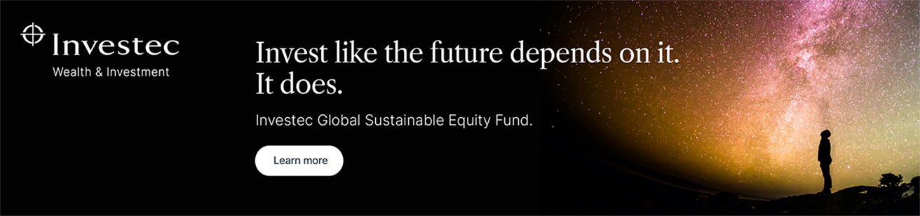 Investec Global Sustainable Equity Fund banner