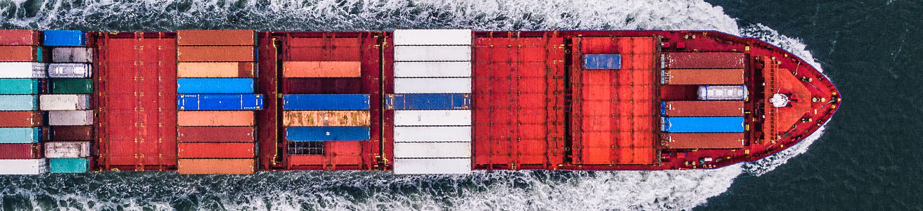 container ship