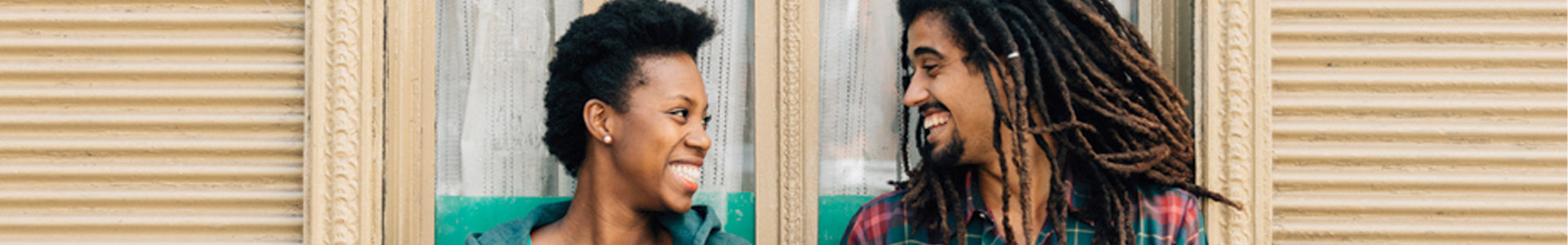 Young professionals enjoying a take-away coffee