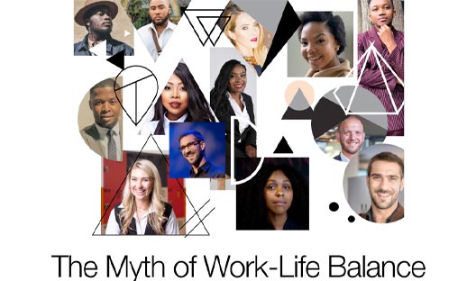 The myth of work-life balance cover image