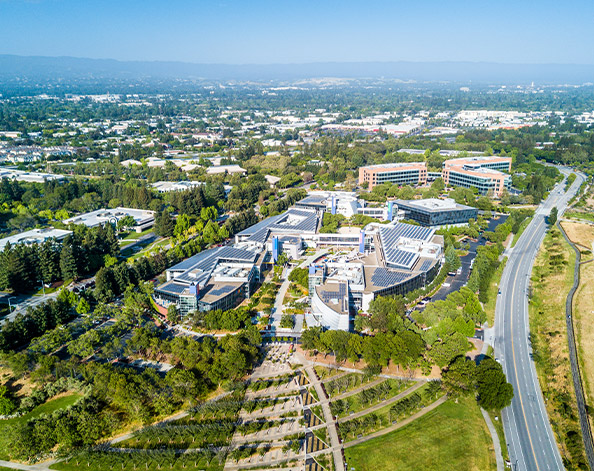 Silicon Valley Google Complex