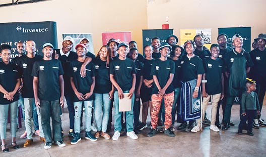 39 entrepreneurs will partner with enke: Make Your Mark to serve the Kagiso community