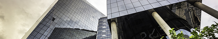 Green office building on Sandton, johannesburg