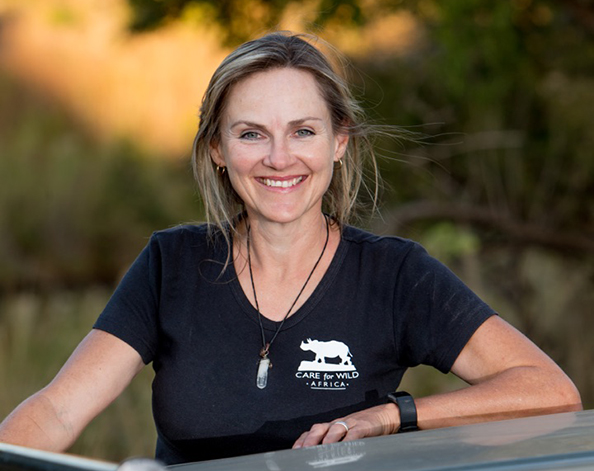 Petronel Nieuwoudt, Care for Wild sanctuary co-founder