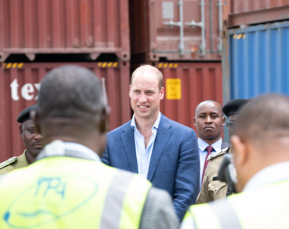 HRH The Duke of Cambridge, Prince William 