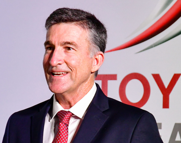 Andrew Kirby, CEO Toyota South Africa