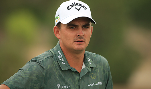 Christiaan Buizedenhout, SA Pro golfer