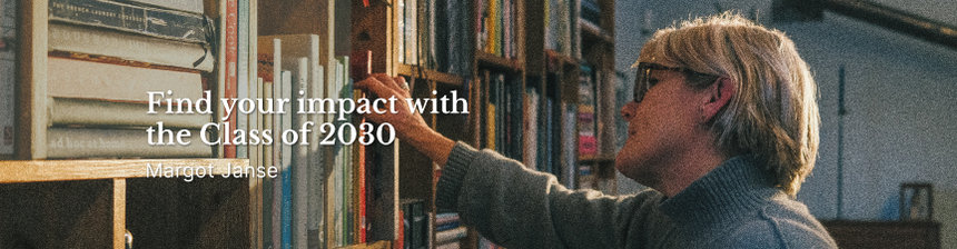 Find your impact with Margot Janse