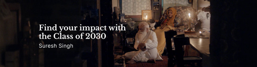 Find your impact with Suresh Singh
