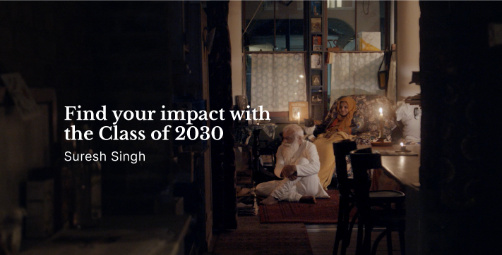 Class of 2030: Suresh Singh