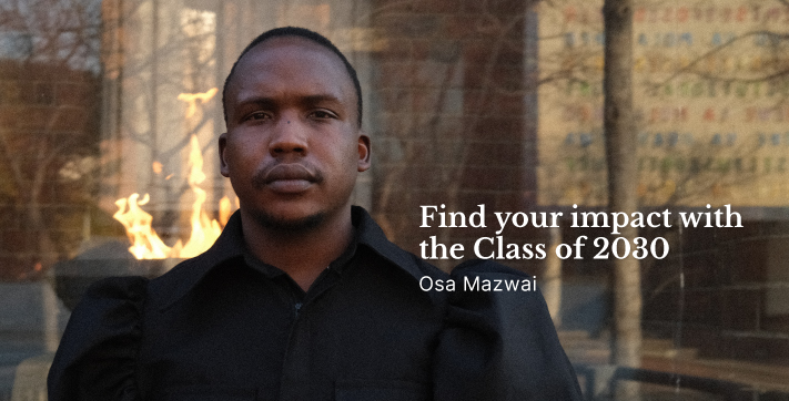 Class of 2030: Osa Mazwai