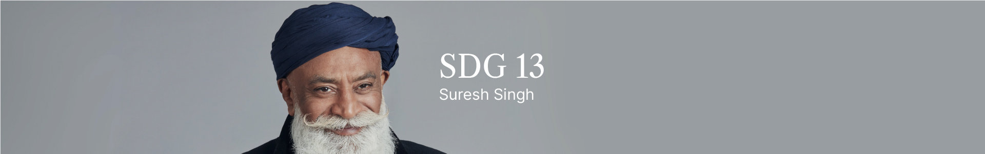 SDG 13: Climate action - Suresh Singh