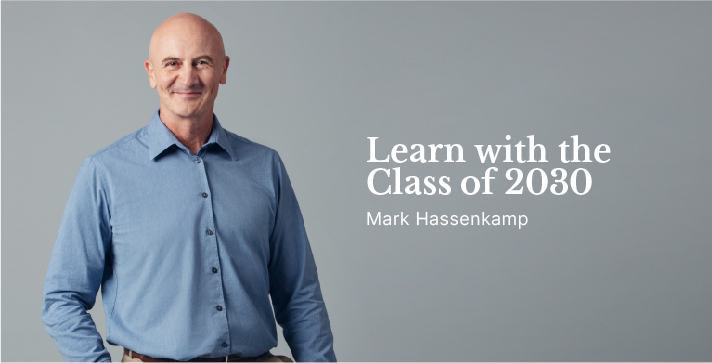 Class of 2030: Mark Hassenkamp